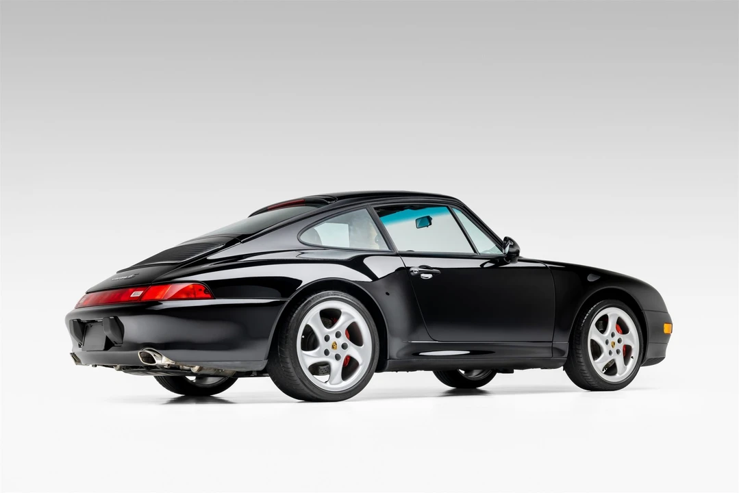 1998 Porsche 993 Carrera 4S - Image 9 of 31