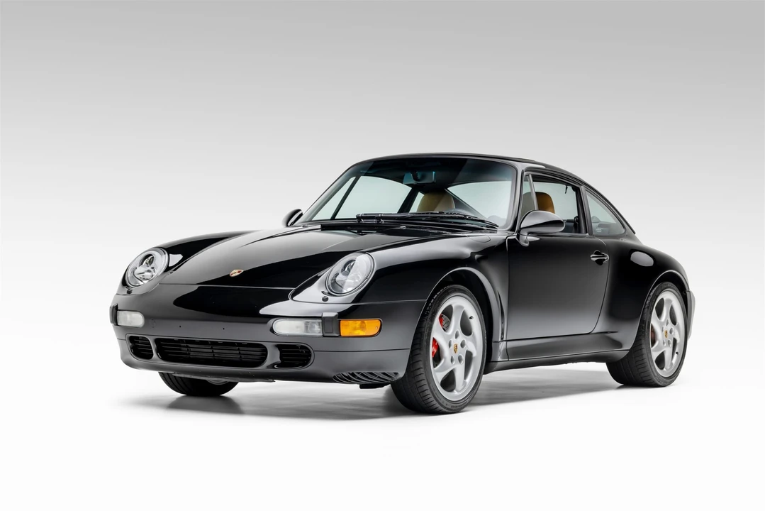 1998 Porsche 993 Carrera 4S - Image 5 of 31