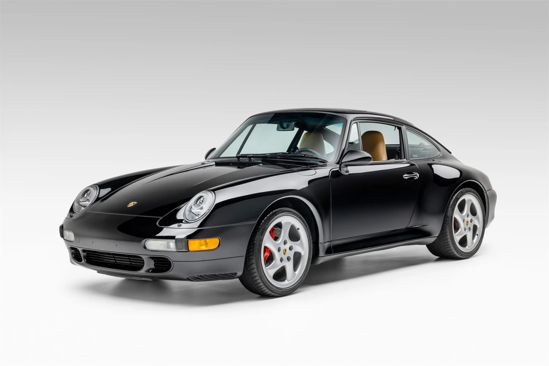 1998 Porsche 993 Carrera 4S - Image 4 of 31