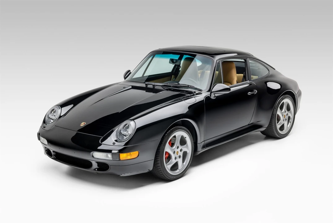 1998 Porsche 993 Carrera 4S - Image 3 of 31