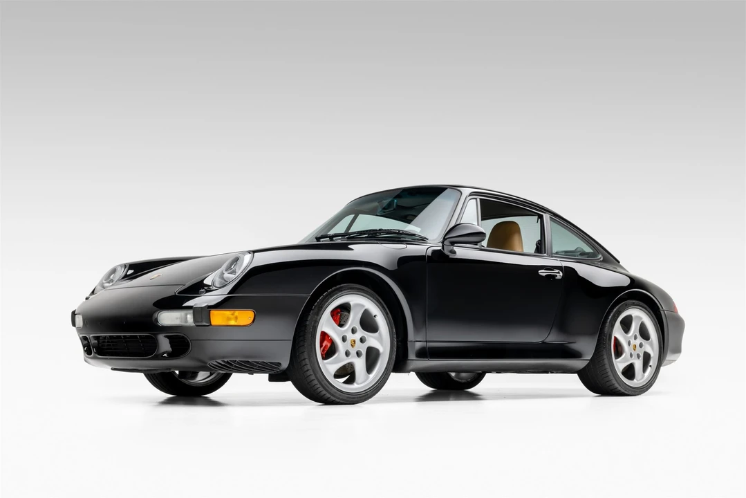 1998 Porsche 993 Carrera 4S - Image 2 of 31