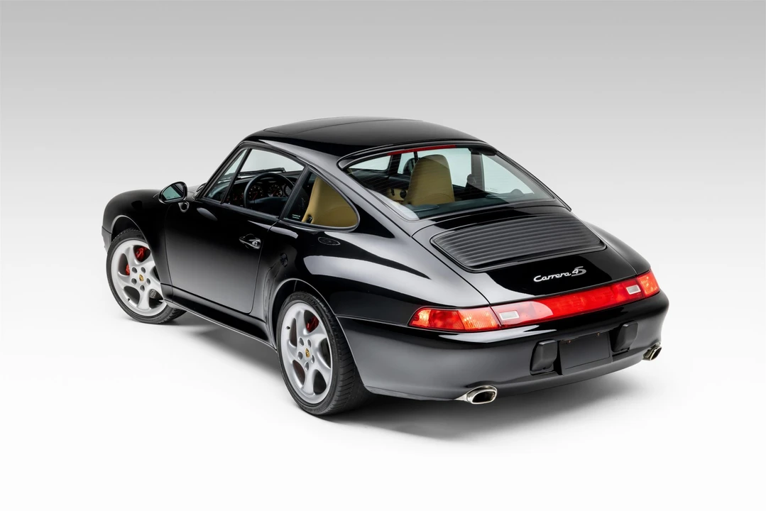 1998 Porsche 993 Carrera 4S - Image 15 of 31