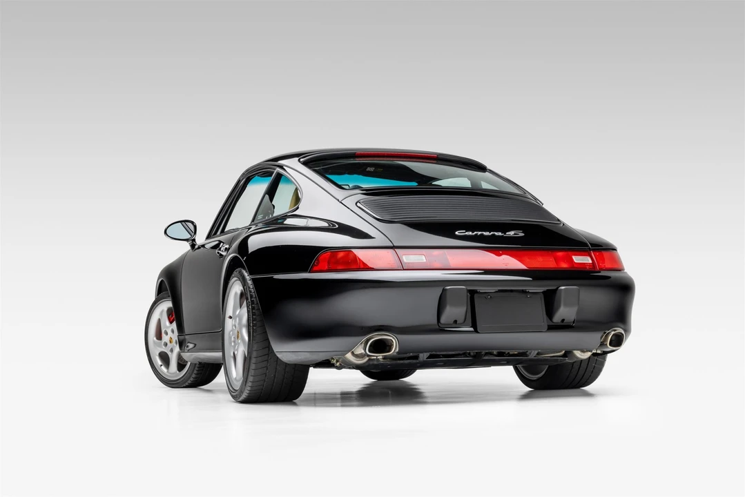1998 Porsche 993 Carrera 4S - Image 14 of 31