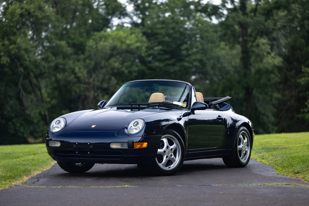 1998 Porsche 993 Carrera - Image 8 of 31