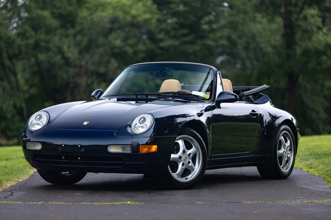 1998 Porsche 993 Carrera - Image 9 of 31