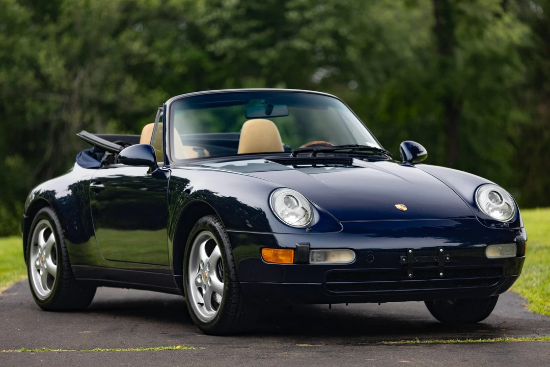 1998 Porsche 993 Carrera - Image 15 of 31