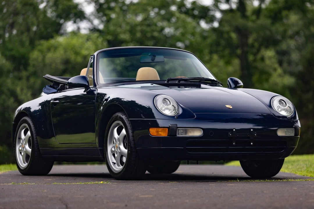 1998 Porsche 993 Carrera - Image 16 of 31