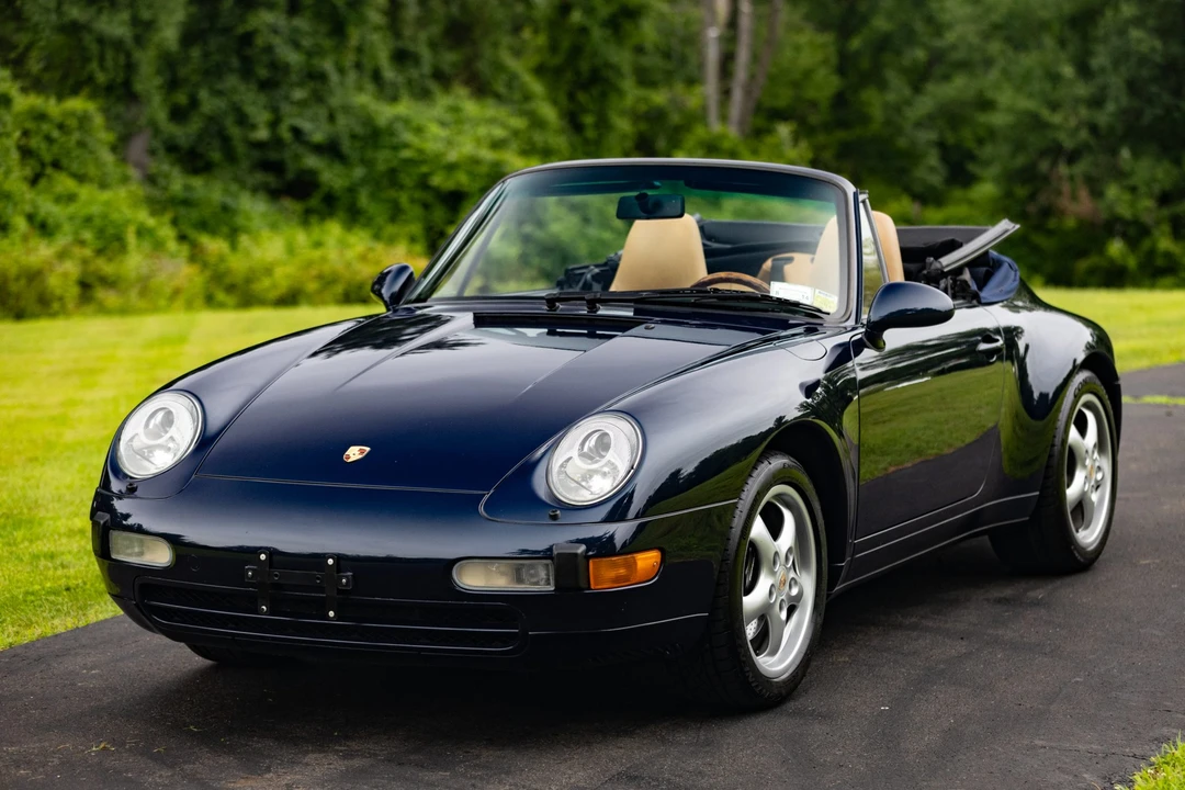 1998 Porsche 993 Carrera - Image 11 of 31