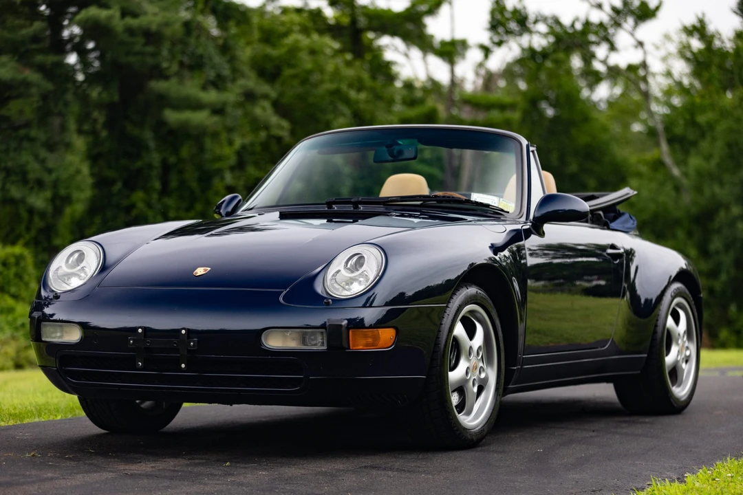 1998 Porsche 993 Carrera - Image 10 of 31