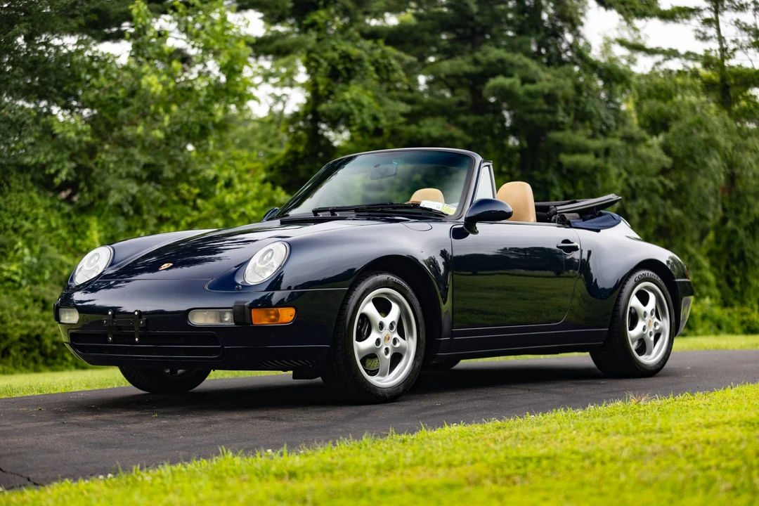 1998 Porsche 993 Carrera - Image 7 of 31
