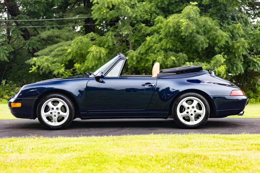 1998 Porsche 993 Carrera - Image 30 of 31