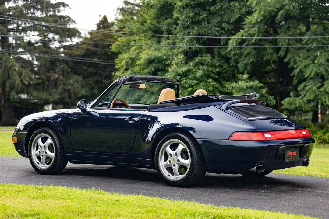 1998 Porsche 993 Carrera - Image 29 of 31