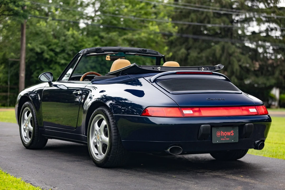 1998 Porsche 993 Carrera - Image 28 of 31