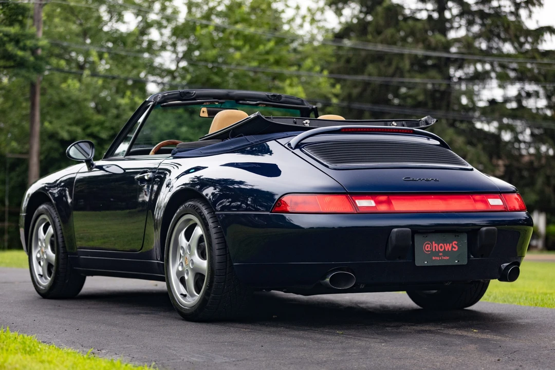 1998 Porsche 993 Carrera - Image 27 of 31
