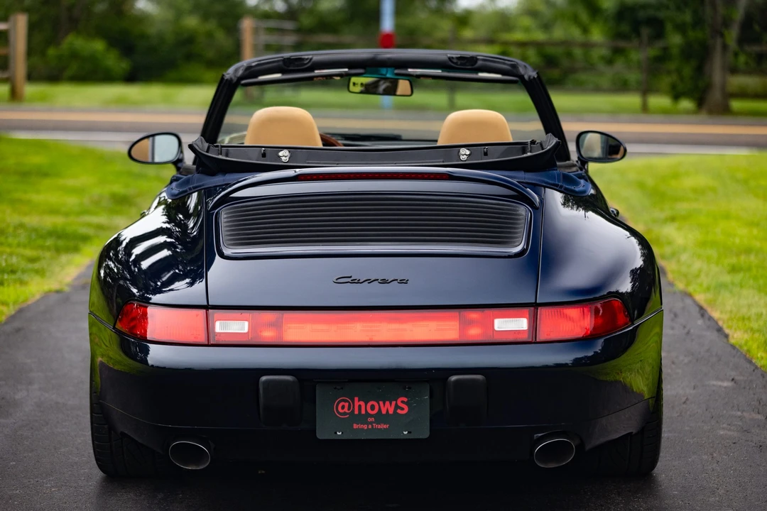 1998 Porsche 993 Carrera - Image 25 of 31