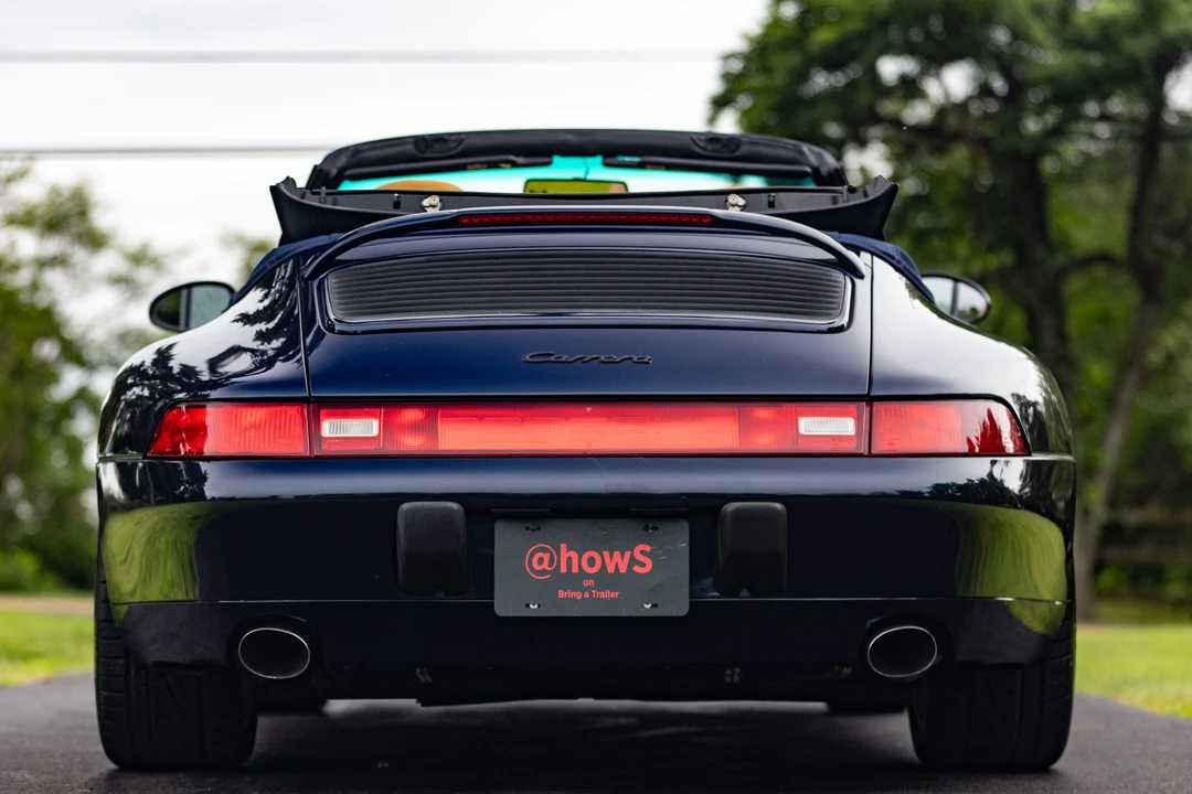 1998 Porsche 993 Carrera - Image 26 of 31