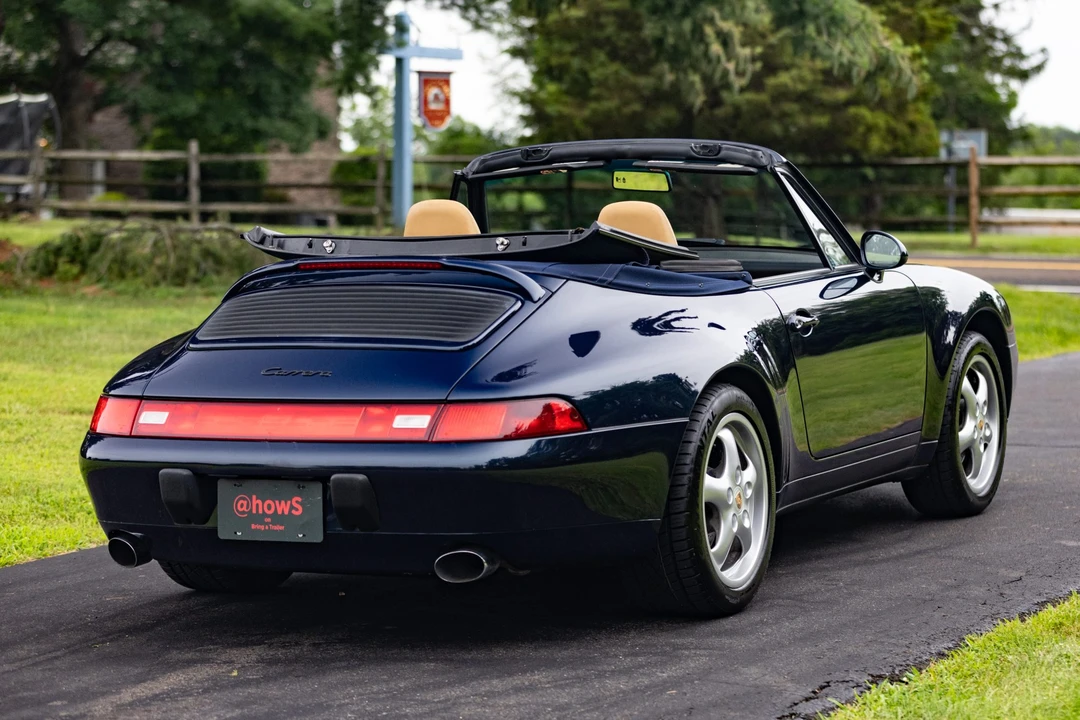 1998 Porsche 993 Carrera - Image 24 of 31