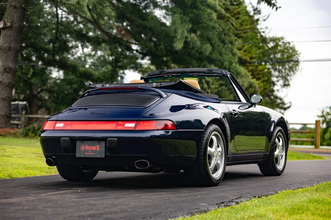 1998 Porsche 993 Carrera - Image 23 of 31