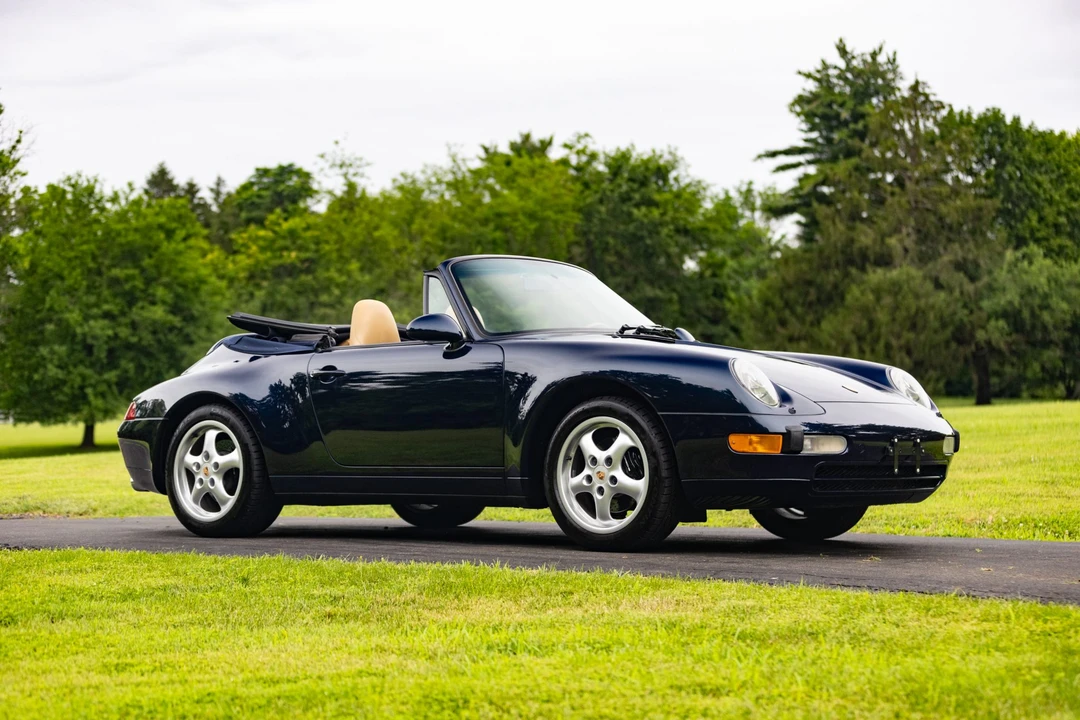 1998 Porsche 993 Carrera - Image 19 of 31