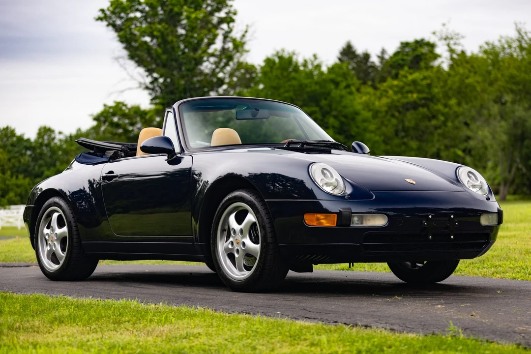 1998 Porsche 993 Carrera - Image 17 of 31