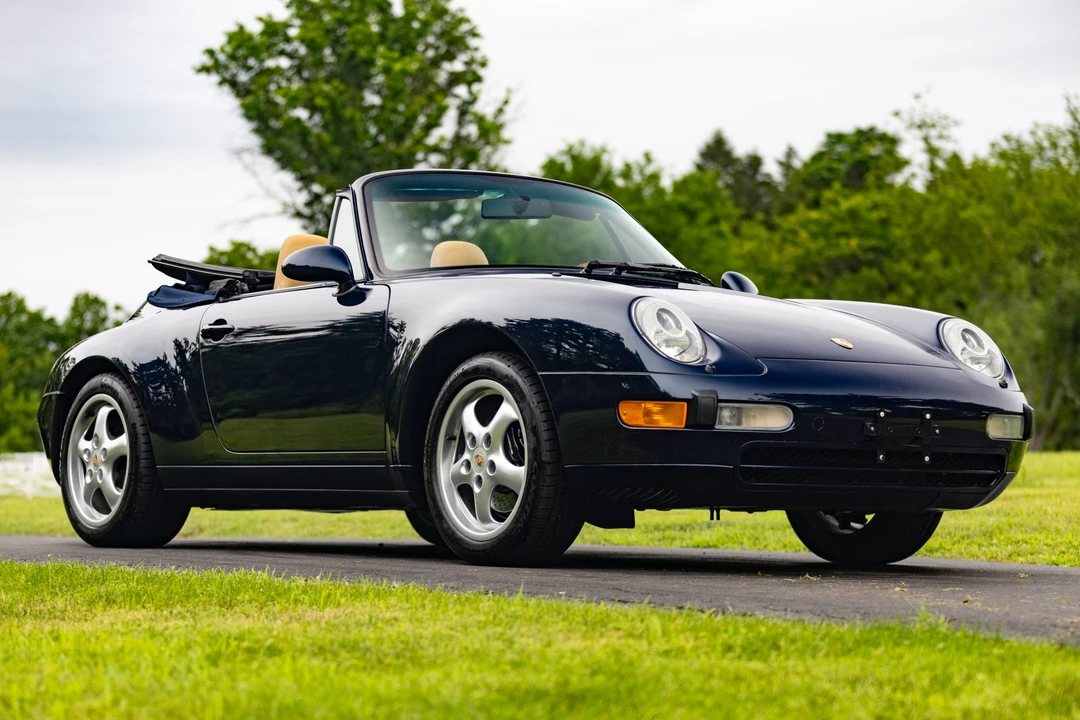 1998 Porsche 993 Carrera - Image 18 of 31