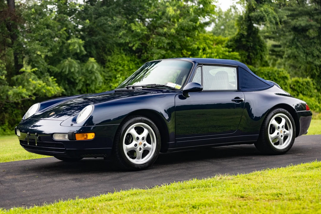 1998 Porsche 993 Carrera - Image 31 of 31