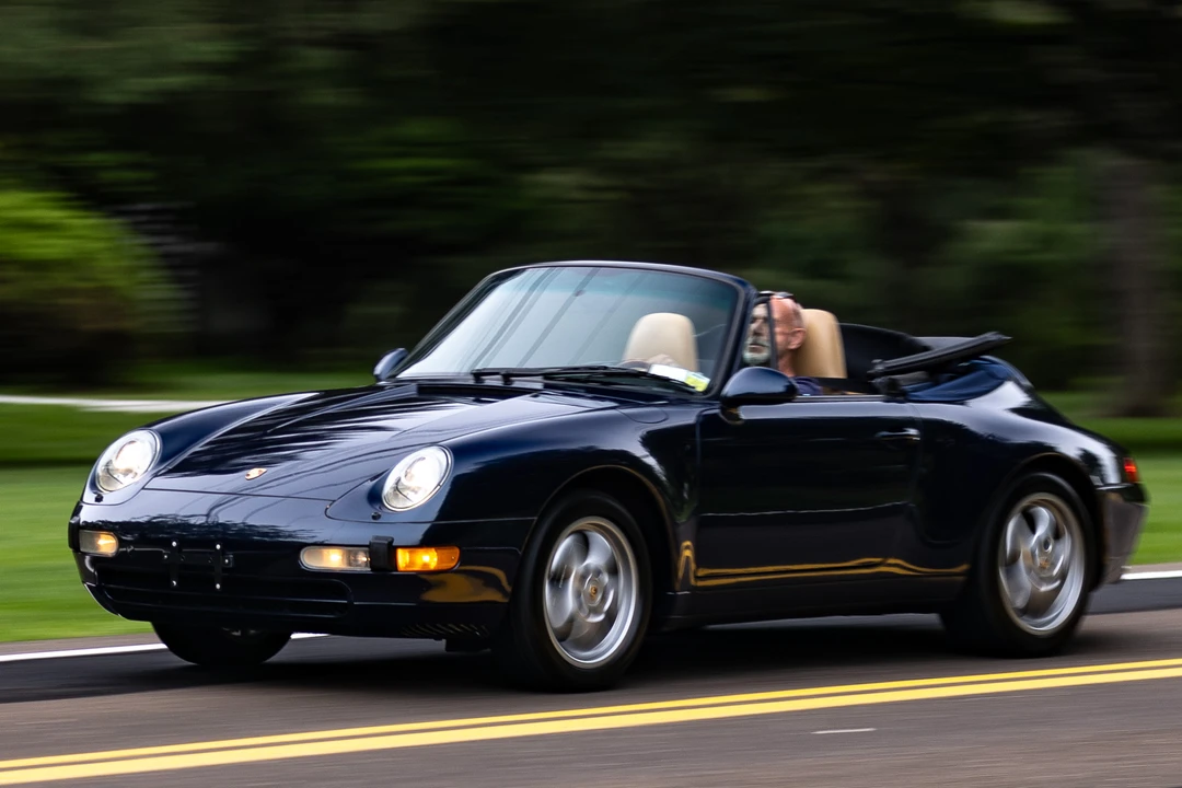 1998 Porsche 993 Carrera - Image 2 of 31