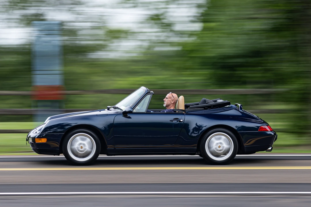 1998 Porsche 993 Carrera - Image 4 of 31
