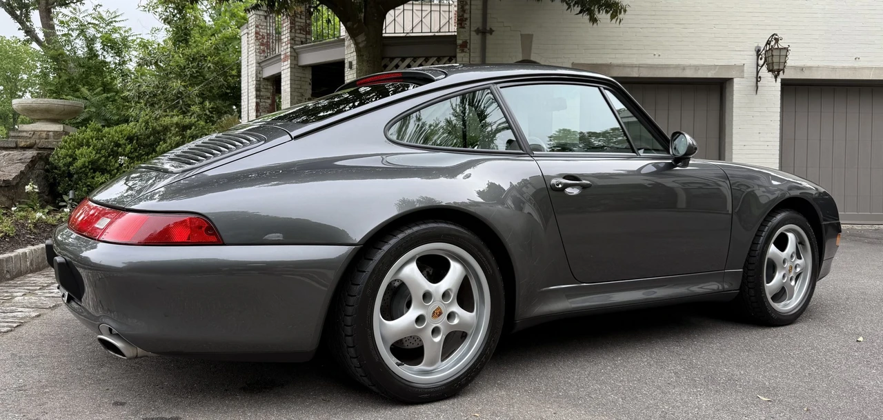 1998 Porsche 993 Carrera - Image 29 of 31