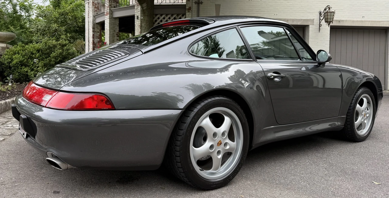 1998 Porsche 993 Carrera - Image 30 of 31