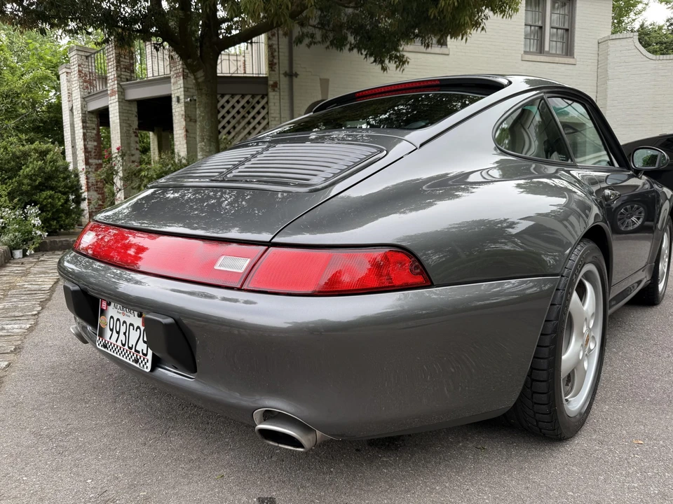 1998 Porsche 993 Carrera - Image 13 of 31