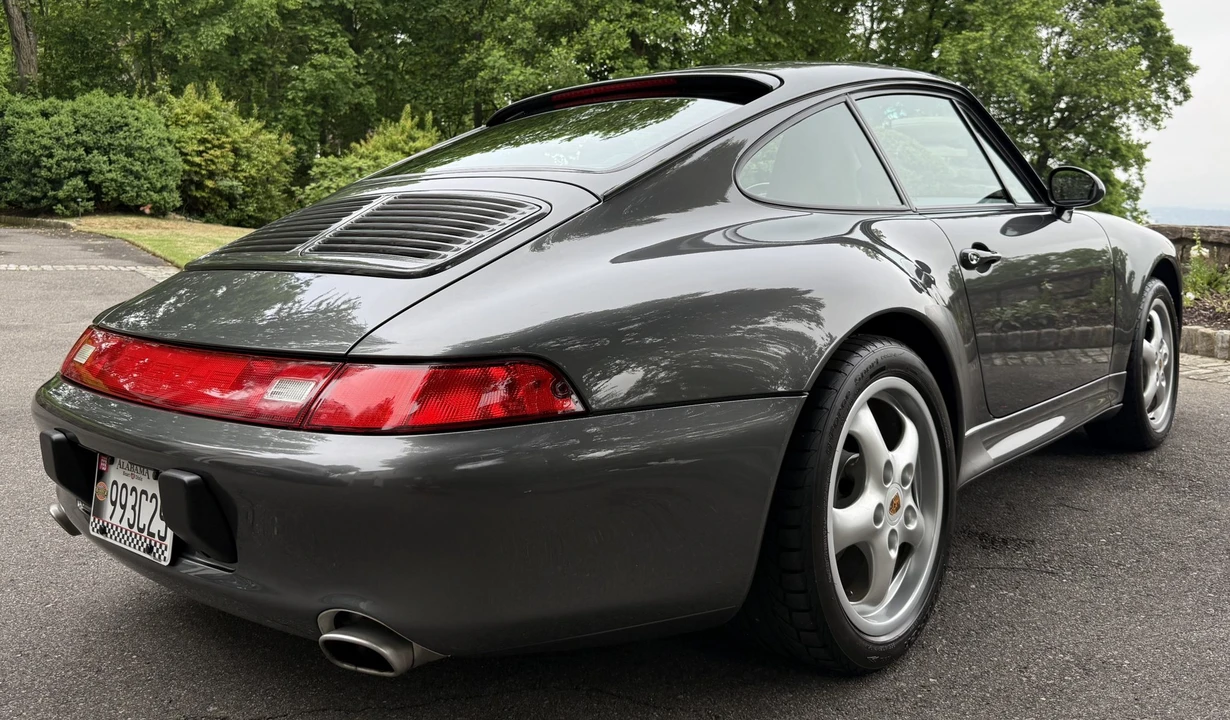 1998 Porsche 993 Carrera - Image 31 of 31