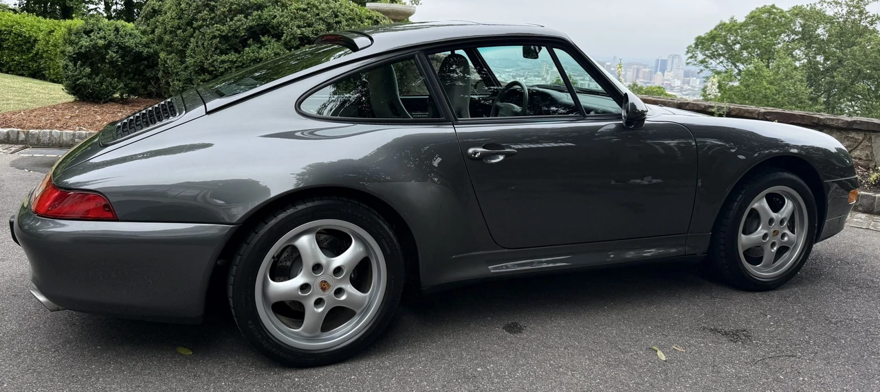 1998 Porsche 993 Carrera - Image 28 of 31