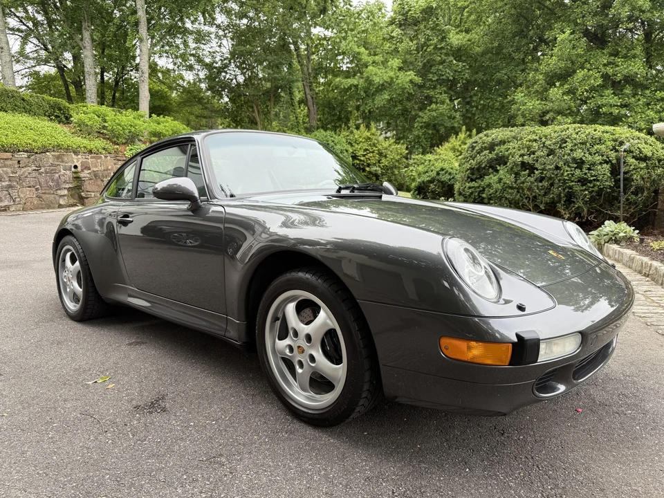 1998 Porsche 993 Carrera - Image 4 of 31