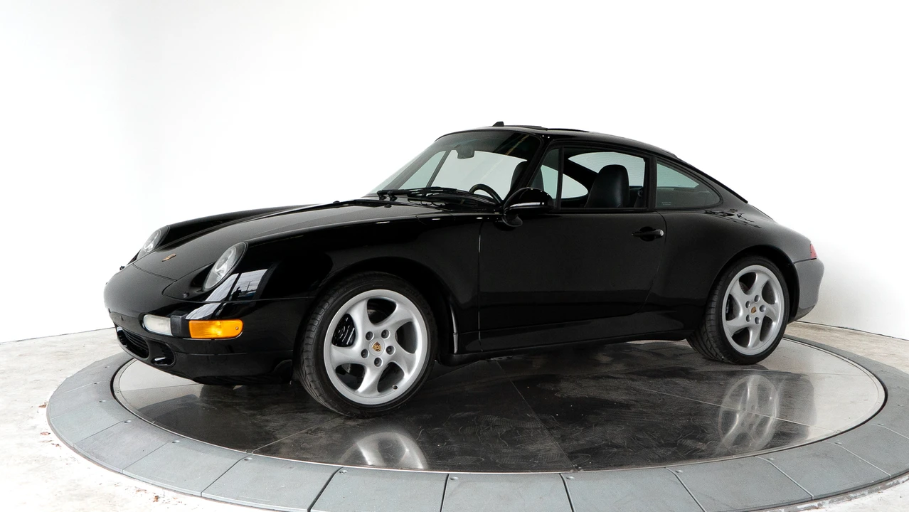 1998 Porsche 993 Carrera - Image 2 of 31