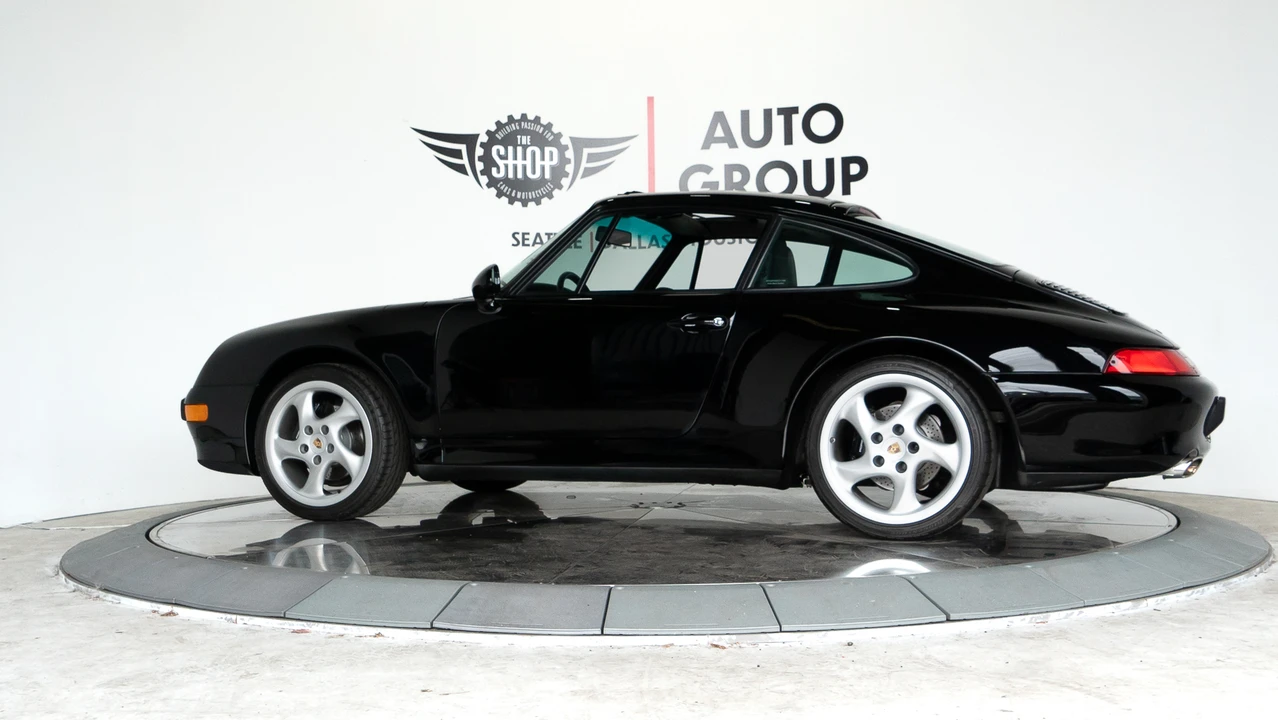 1998 Porsche 993 Carrera - Image 13 of 31