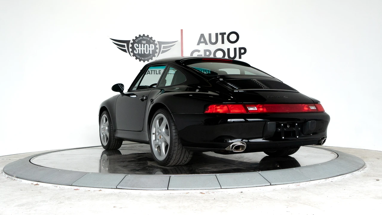 1998 Porsche 993 Carrera - Image 12 of 31