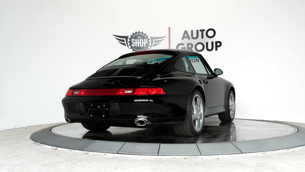 1998 Porsche 993 Carrera - Image 9 of 31