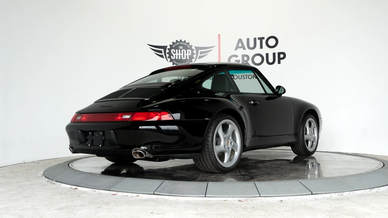 1998 Porsche 993 Carrera - Image 8 of 31