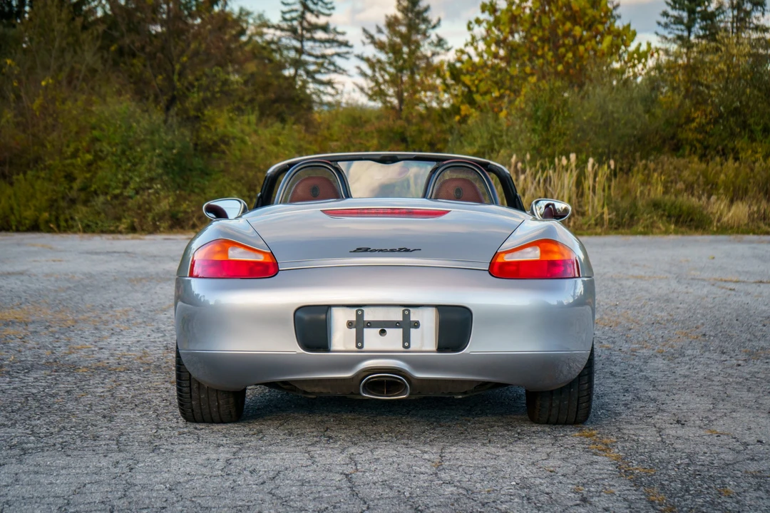 1998 Porsche 986 Boxster - Image 12 of 31