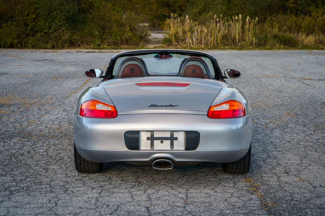 1998 Porsche 986 Boxster - Image 13 of 31