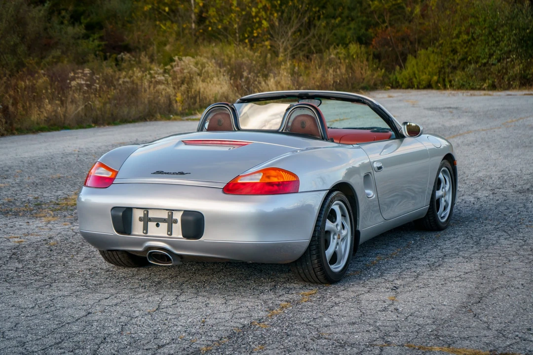 1998 Porsche 986 Boxster - Image 14 of 31