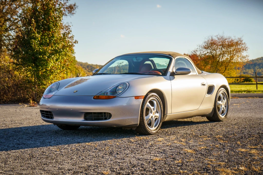 1998 Porsche 986 Boxster - Image 21 of 31