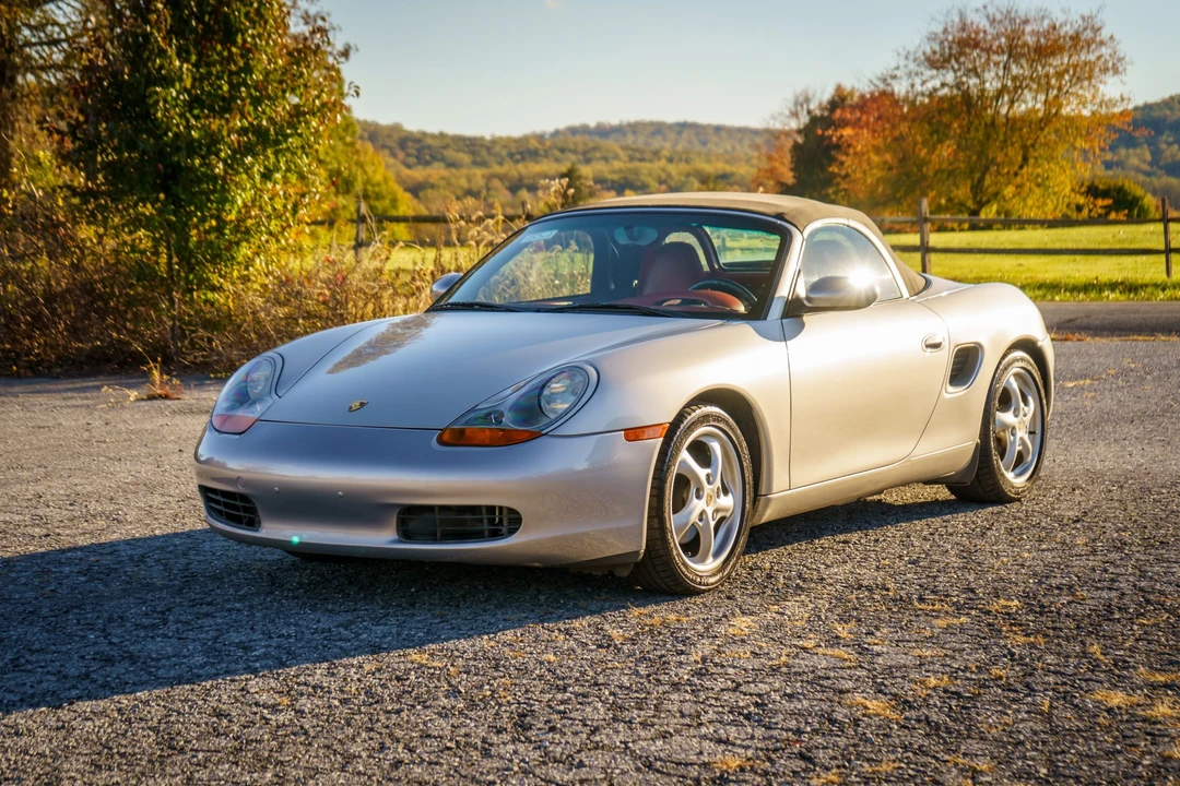 1998 Porsche 986 Boxster - Image 22 of 31