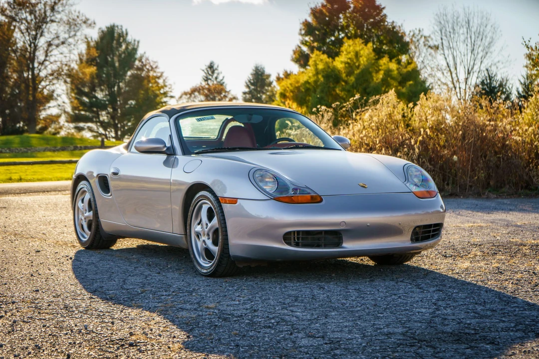 1998 Porsche 986 Boxster - Image 17 of 31