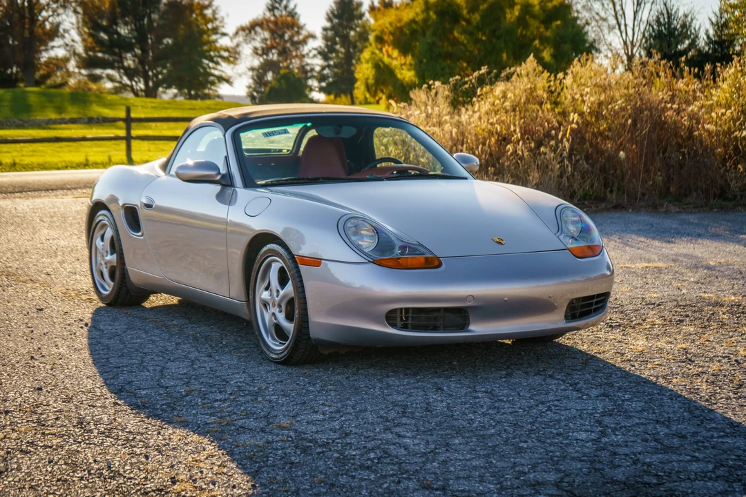1998 Porsche 986 Boxster - Image 18 of 31
