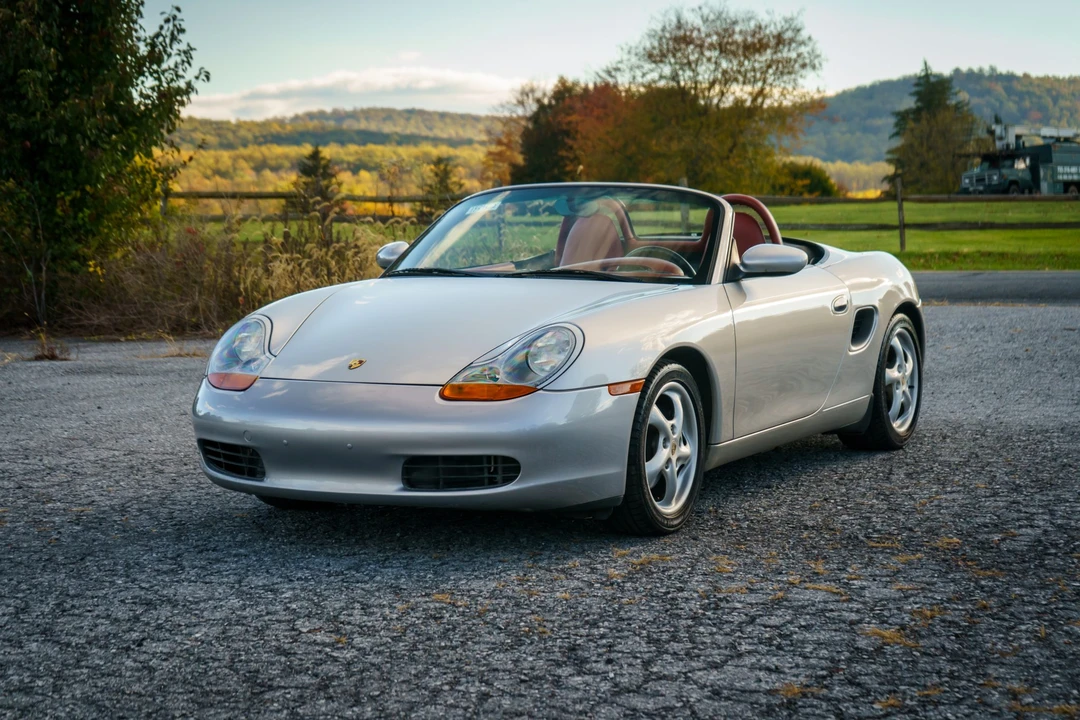 1998 Porsche 986 Boxster - Image 6 of 31