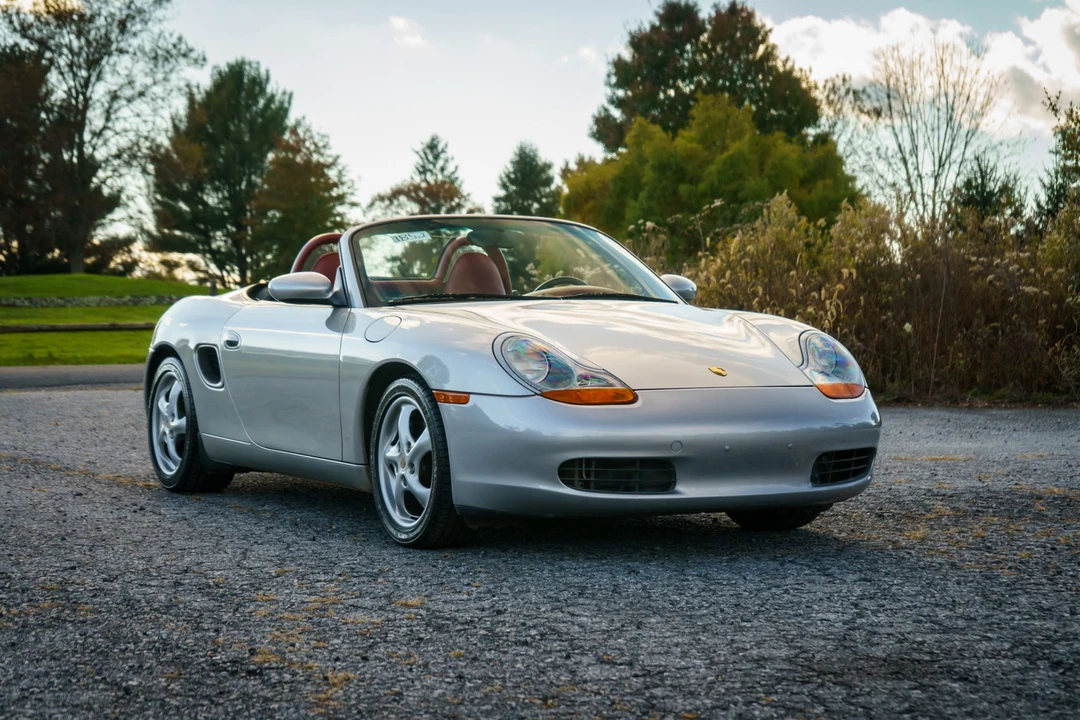 1998 Porsche 986 Boxster - Image 3 of 31