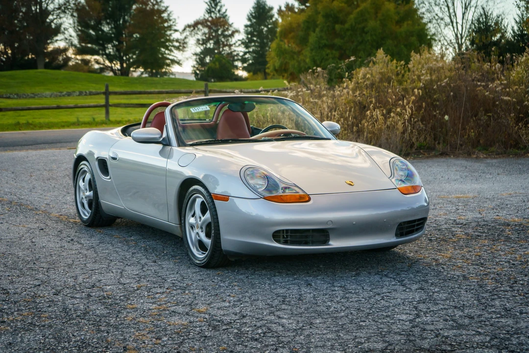 1998 Porsche 986 Boxster - Image 2 of 31