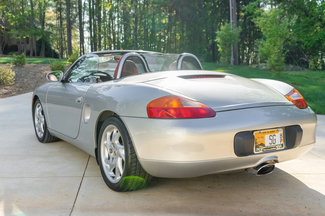 1998 Porsche 986 Boxster - Image 11 of 31